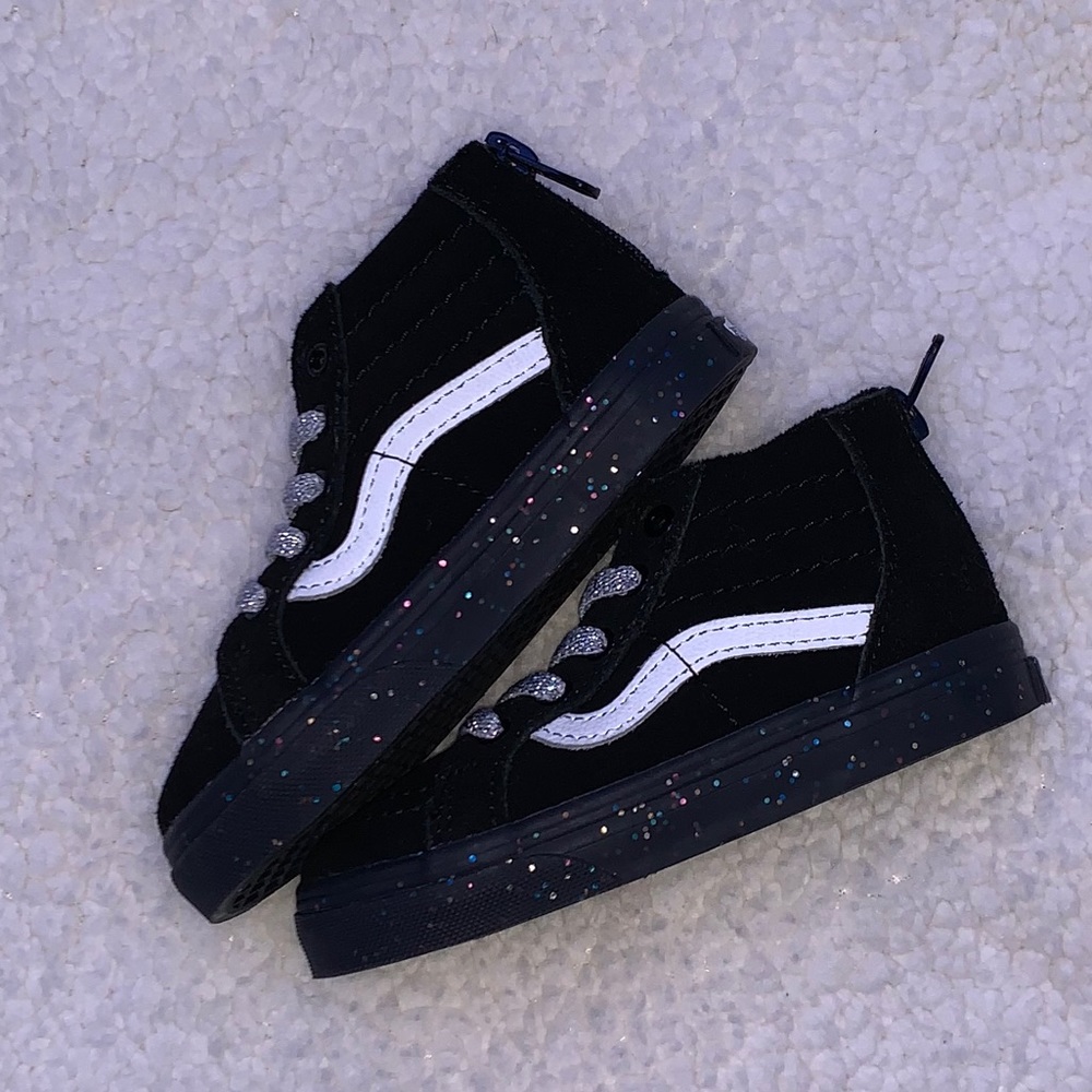 NWTG: Toddle Vans SK8-HI ZIP Sneaker